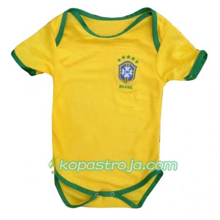 Billiga Fotbollströjor Brasilien Mini VM 2018 Hemma tröja